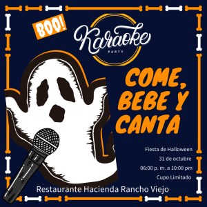 Karaoke Halloween Party1